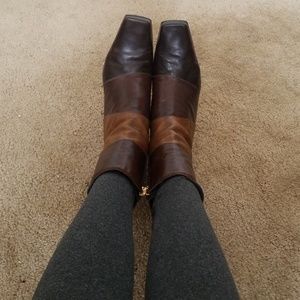 2 3/4" heeled boots